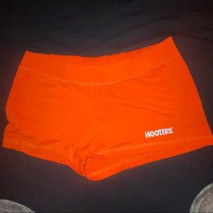Hooters Orange Shorts